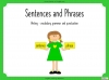 Sentences and Phrases - KS2 Teaching Resources (slide 1/12)